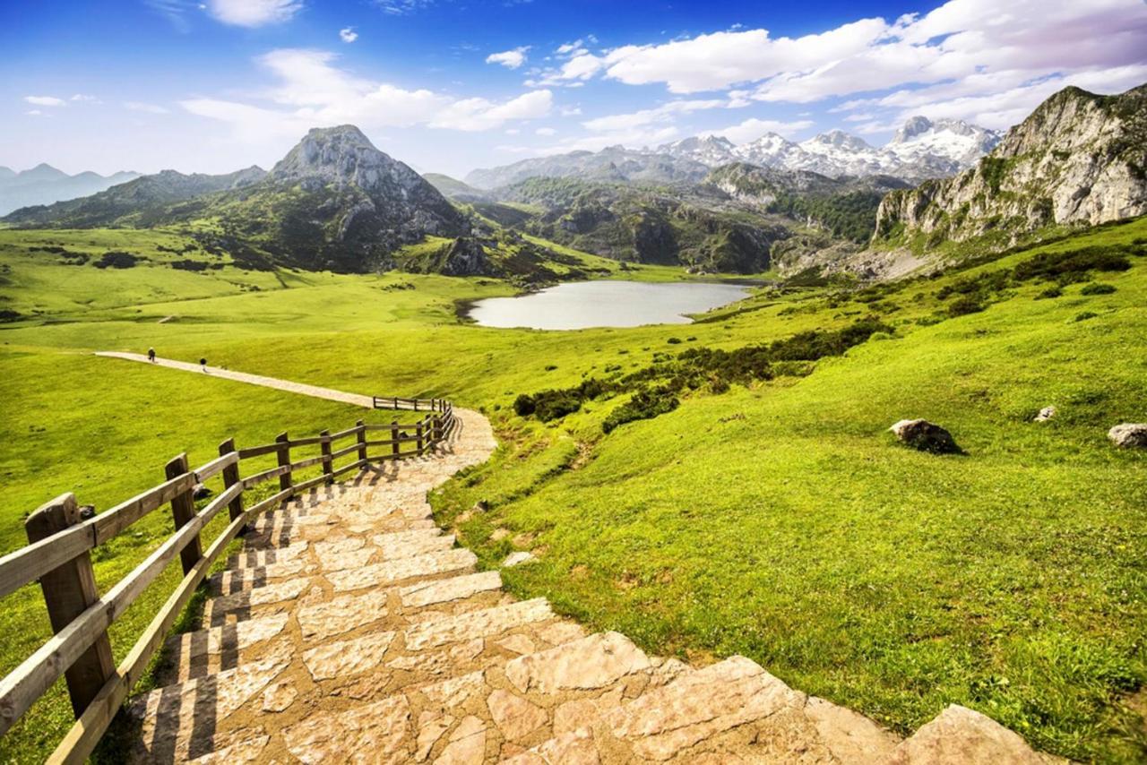 Alojamiento Rural Cosorios Onís المظهر الخارجي الصورة