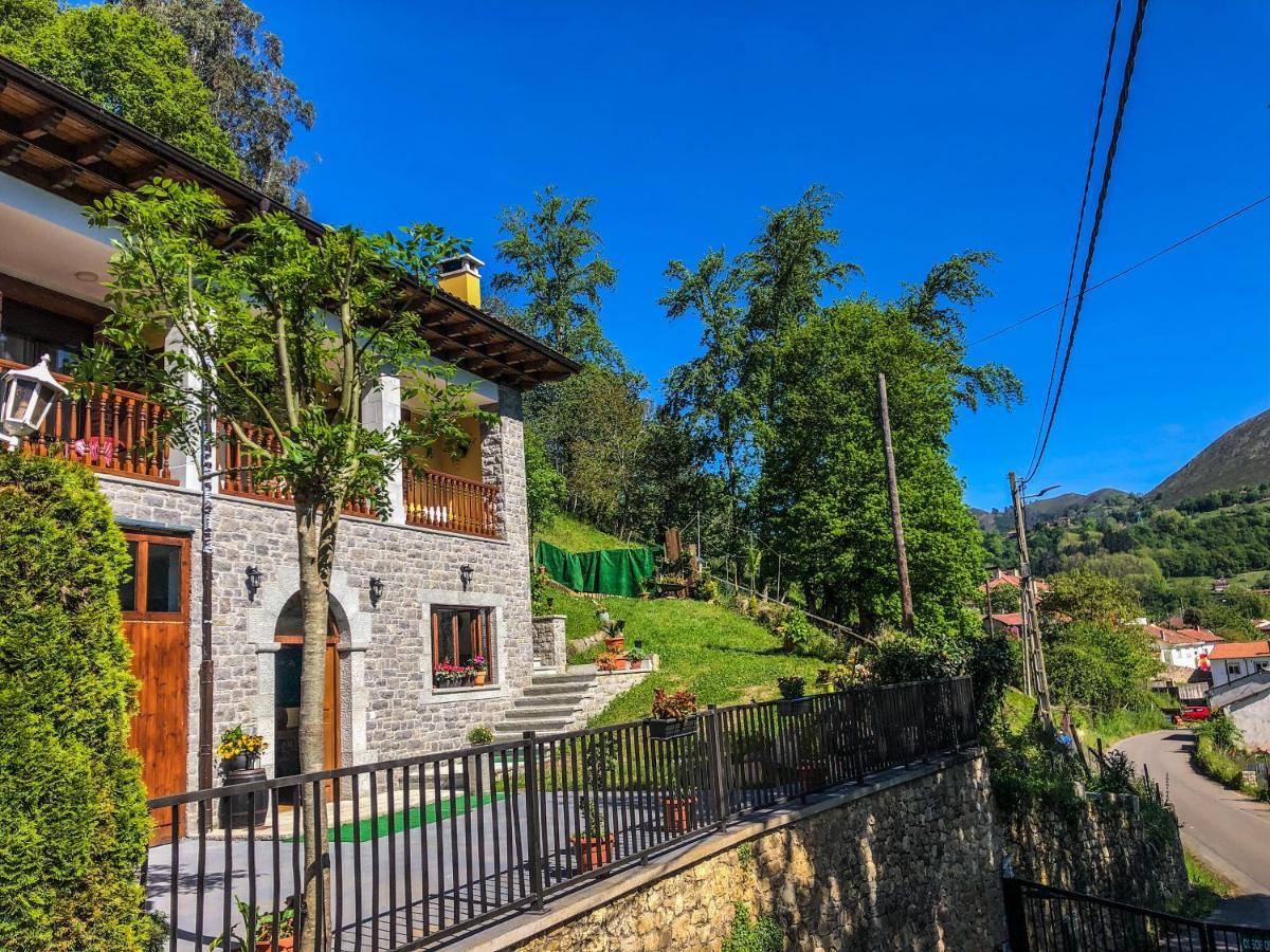 Alojamiento Rural Cosorios Onís المظهر الخارجي الصورة